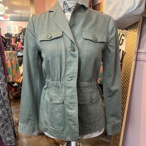 Talbots Sage Utility Jacket